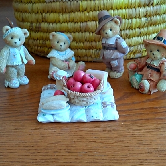 Cherished Teddies Other - Cherished Teddies Thanksgiving 5